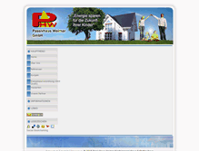 Tablet Screenshot of passivhaus-weimar.de